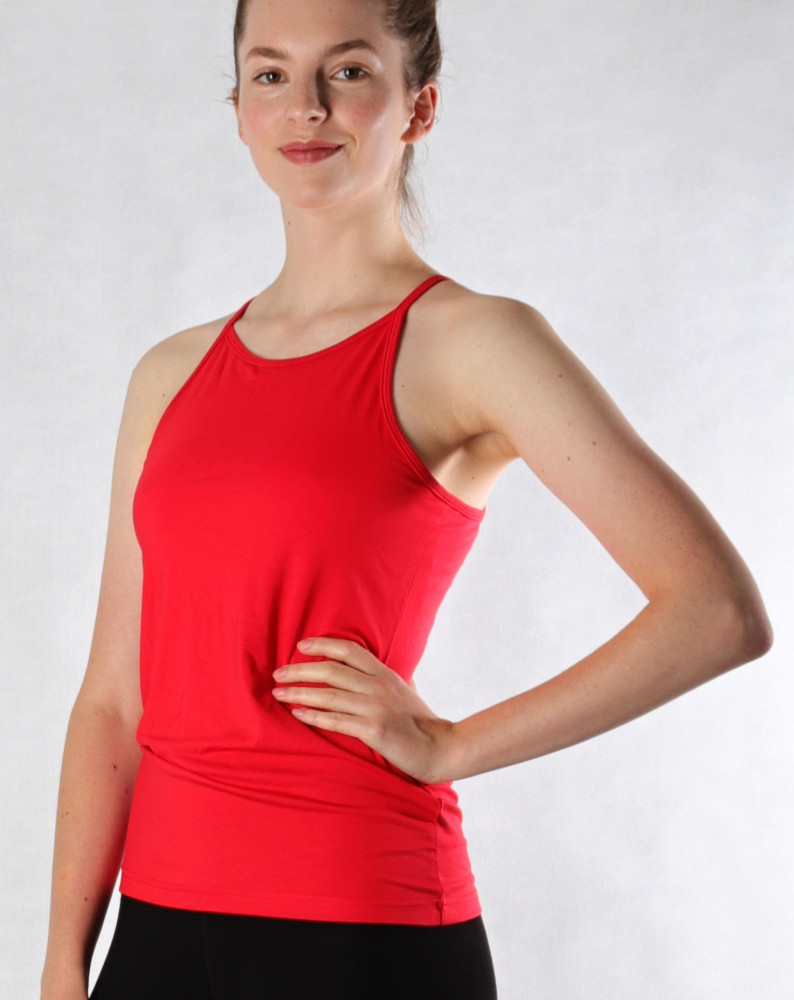 Reva Red Tílko se všitou podprsenkou Reva Red | Yogainstyle.cz
